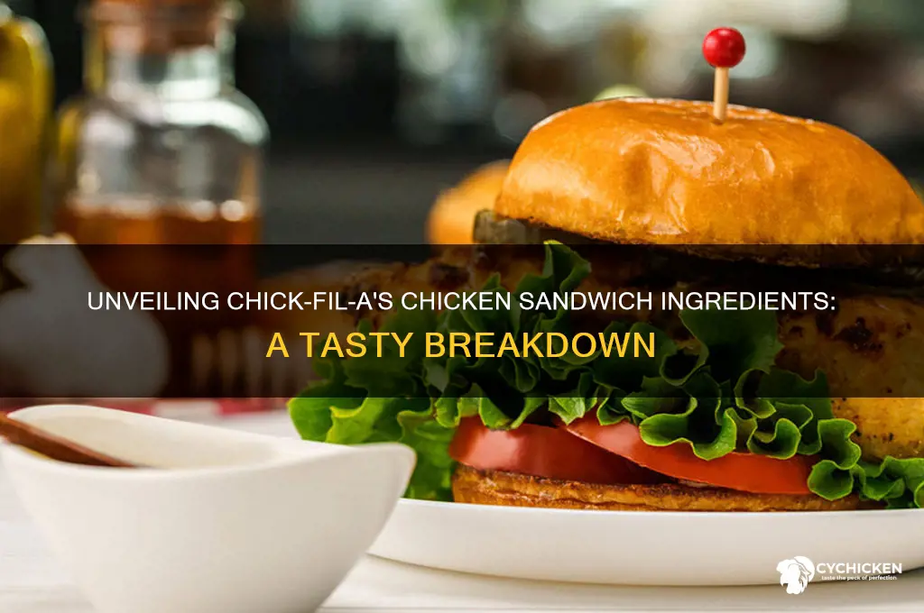what is in chick fil a chicken sandwiches