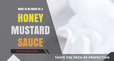 Unveiling Chick-fil-A's Honey Mustard Sauce Ingredients and Flavor Secrets