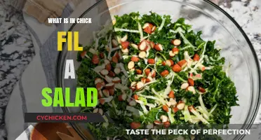 Exploring the Fresh Ingredients in Chick-fil-A's Signature Salads