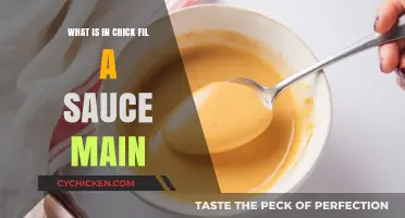 Unveiling Chick-fil-A Sauce: Key Ingredients and Flavor Secrets Inside