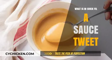 Unveiling Chick-fil-A Sauce Ingredients: Decoding the Viral Tweet Mystery