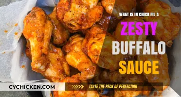 Unveiling Chick-fil-A's Zesty Buffalo Sauce Ingredients and Flavor Secrets