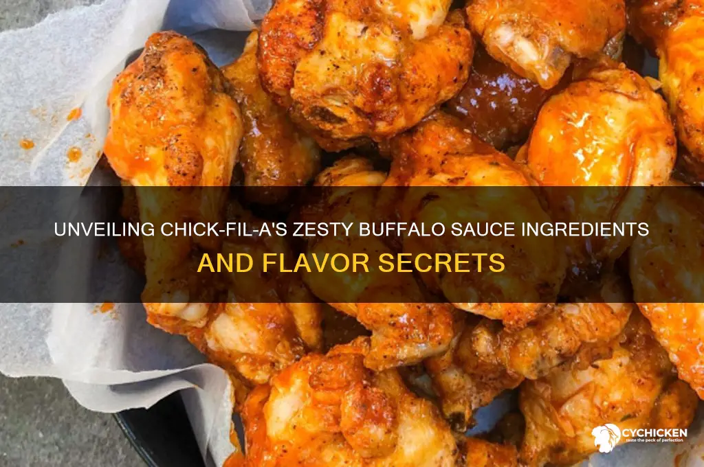 what is in chick fil a zesty buffalo sauce