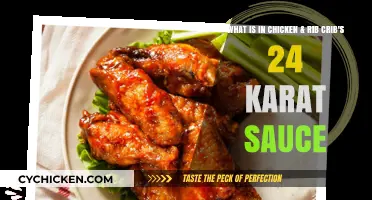 Unveiling the Golden Secret: Chicken & Rib Crib's 24 Karat Sauce Ingredients
