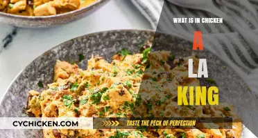 Discover the Creamy, Savory Ingredients in Chicken à la King
