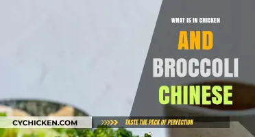 Exploring the Ingredients in Classic Chicken and Broccoli Chinese Dish