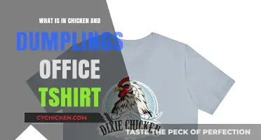 Unveiling the Chicken and Dumplings Office T-Shirt Mystery: What's Inside?