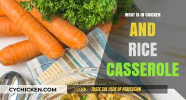 Discover the Hearty Ingredients in Chicken and Rice Casserole