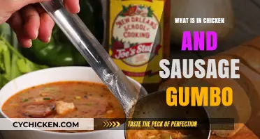 Exploring the Hearty Ingredients of Chicken and Sausage Gumbo