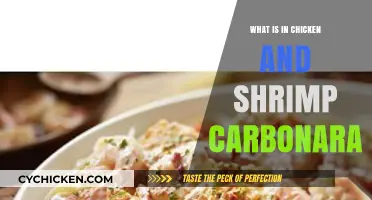 Chicken and Shrimp Carbonara: Ingredients, Flavors, and Cooking Secrets