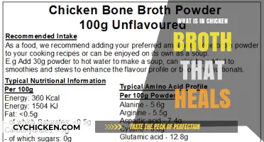 Unlocking the Healing Powers of Chicken Broth: A Nutritional Guide