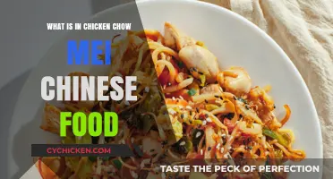 Exploring Chicken Chow Mei: Ingredients and Flavors of Chinese Cuisine