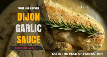 Discover the Flavorful Ingredients in Chicken Dijon Garlic Sauce