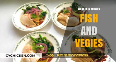 Nutritious Essentials: Exploring Chicken, Fish, and Veggies' Health Benefits