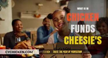 Unveiling Cheesie's Chicken Funds: Ingredients, Flavors, and Secrets Inside