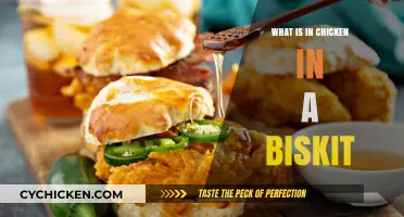 Unveiling the Crunchy Mystery: What's Inside Chicken in a Biskit?