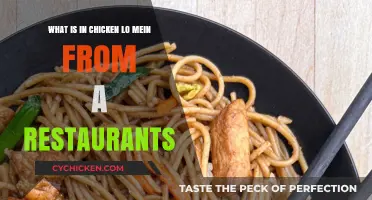 Chicken Lo Mein: Restaurant Secrets Unveiled