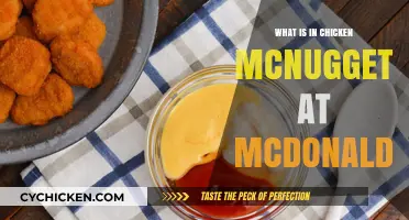 Unveiling the Ingredients: What's Really Inside McDonald's Chicken McNuggets?
