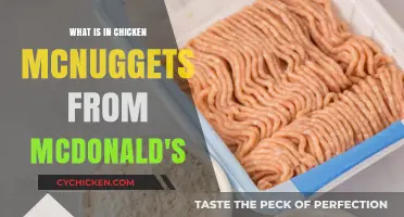 Unveiling the Ingredients: What's Really in McDonald's Chicken McNuggets?