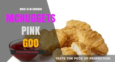 Unveiling the Truth: What's Inside Chicken McNuggets' Pink Goo?
