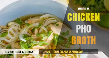 Exploring the Rich Flavors: What's Inside Chicken Pho Broth?