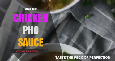 Unveiling the Flavorful Secrets of Authentic Chicken Pho Sauce