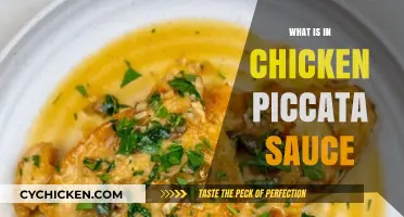 Exploring the Tangy Ingredients in Classic Chicken Piccata Sauce