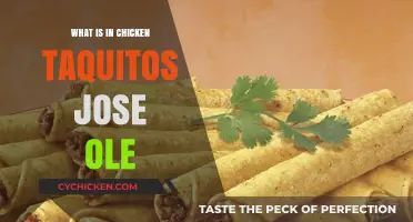 Discover Jose Ole Chicken Taquitos Ingredients and Flavor Secrets