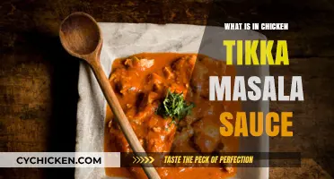 Unveiling the Rich Flavors: Ingredients in Chicken Tikka Masala Sauce