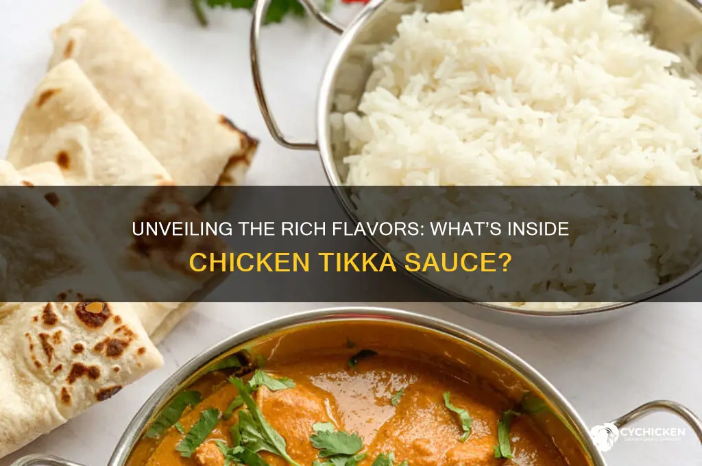 what is in chicken tikka sauce