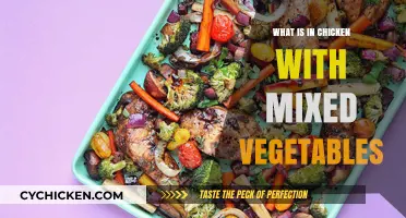 Chicken with Mixed Vegetables: Ingredients, Benefits, and Easy Recipe Ideas