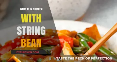 Delicious Chicken and String Bean Recipe: Ingredients and Cooking Tips