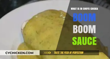Chuy's Chicka Boom Boom Sauce Ingredients: Unveiling the Flavorful Secret
