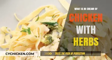 Cream of Chicken with Herbs: Ingredients, Flavor, and Culinary Uses