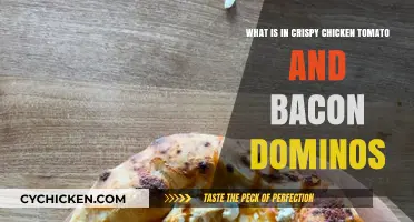 Crispy Chicken, Tomato, Bacon Delight at Domino's