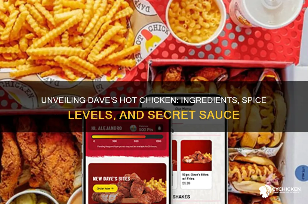 what is in dave