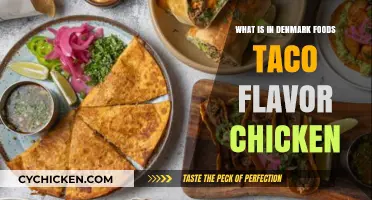 Denmark Foods Taco Flavor Chicken: Ingredients, Taste, and Recipe Ideas