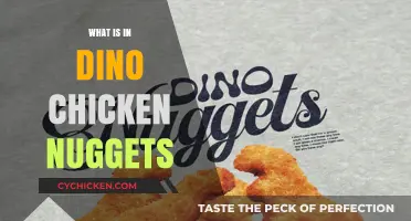 Unveiling the Mystery: What's Really Inside Dino Chicken Nuggets?
