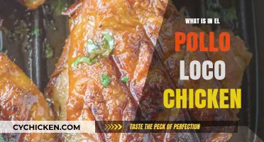Unveiling El Pollo Loco's Chicken: Ingredients, Quality, and Flavor Secrets