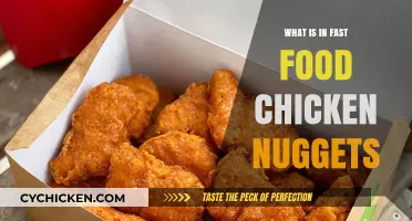 Unveiling the Ingredients: What's Really Inside Fast Food Chicken Nuggets?