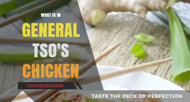 Unveiling General Tso's Chicken: Ingredients, Origins, and Flavor Secrets
