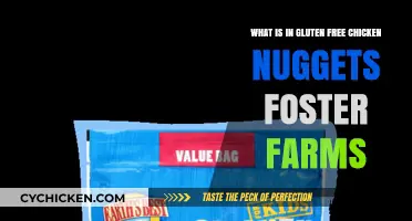 Foster Farms Gluten-Free Chicken Nuggets: Ingredients and Nutritional Insights