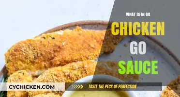 Unveiling Go Chicken Go Sauce: Ingredients, Flavor, and Uses Explained