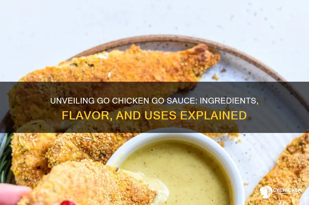 what is in go chicken go sauce