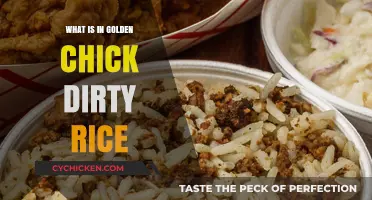 Golden Chick Dirty Rice Ingredients: A Flavorful Southern Secret Revealed