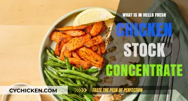 Hello Fresh Chicken Stock Concentrate: Ingredients, Uses, and Benefits Revealed