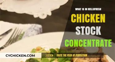 Hellofresh Chicken Stock Concentrate Ingredients: Unveiling the Flavorful Secrets Inside