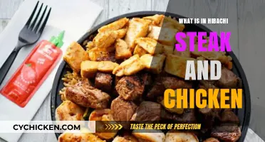 Hibachi Steak and Chicken: Ingredients, Flavors, and Cooking Secrets Revealed