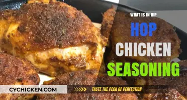 Unveiling the Flavor Secrets: What's in Hip Hop Chicken Seasoning?