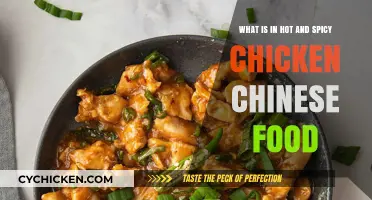 Spicy Secrets of Chinese Chicken